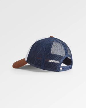 Made To Roam Trucker Hat - Rich Navy/Rubber