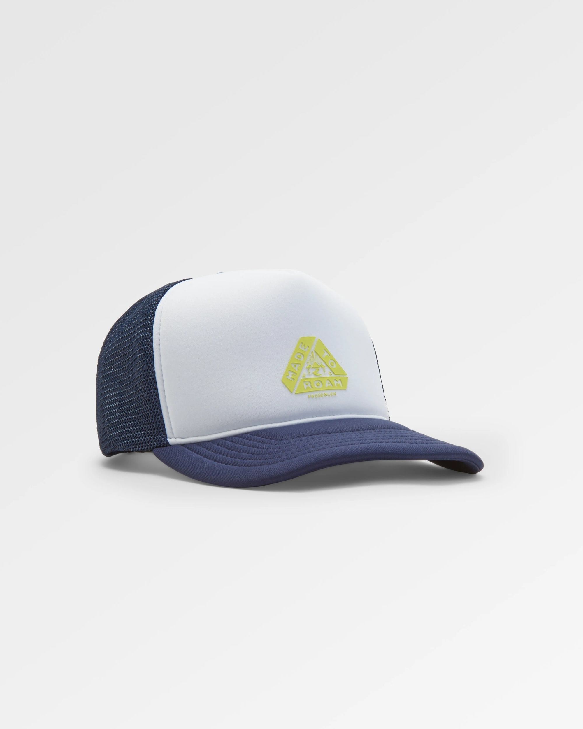 Trail Active Trucker Hat - Rich Navy