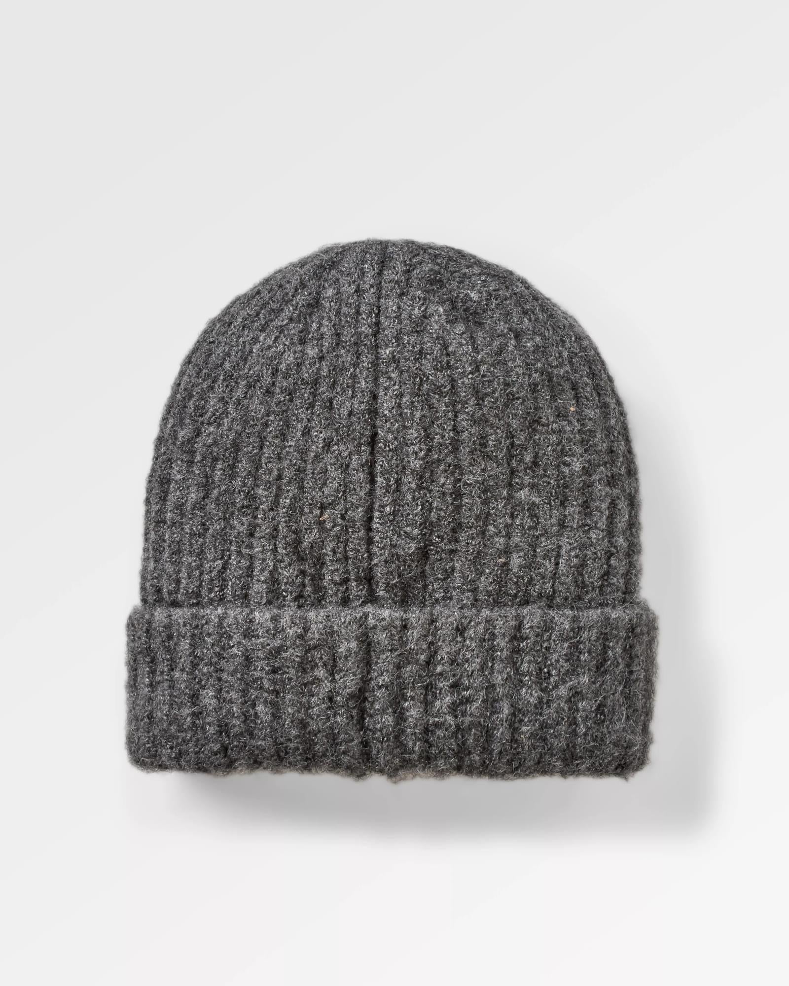 Redwood Fleece Lined Recycled Beanie - Gray