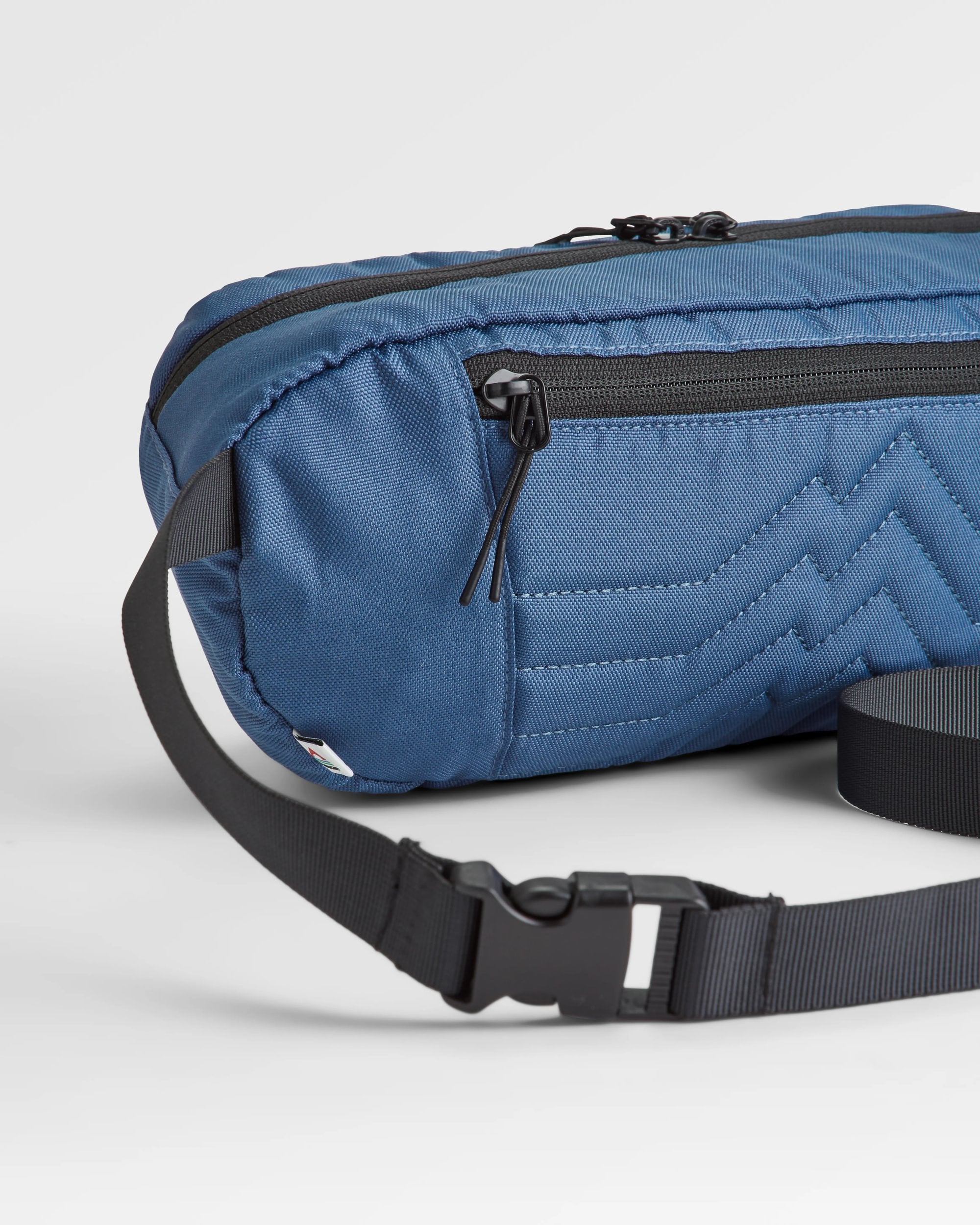 Boondocker Recycled Hip Pack - Moonlight Blue