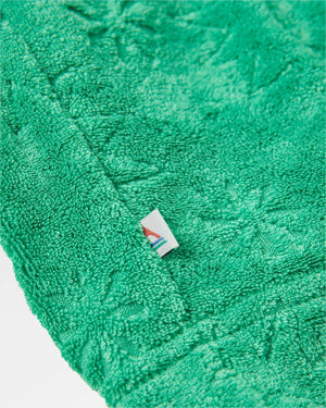 Vibes Toweling Shorts - Green Spruce