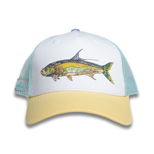 Tropical Tarpon Trucker Hat