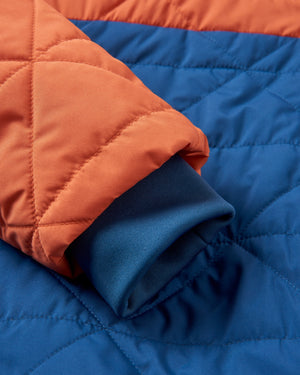 Singletrack Recycled Thermore Insulated Jacket - Burnt Orange