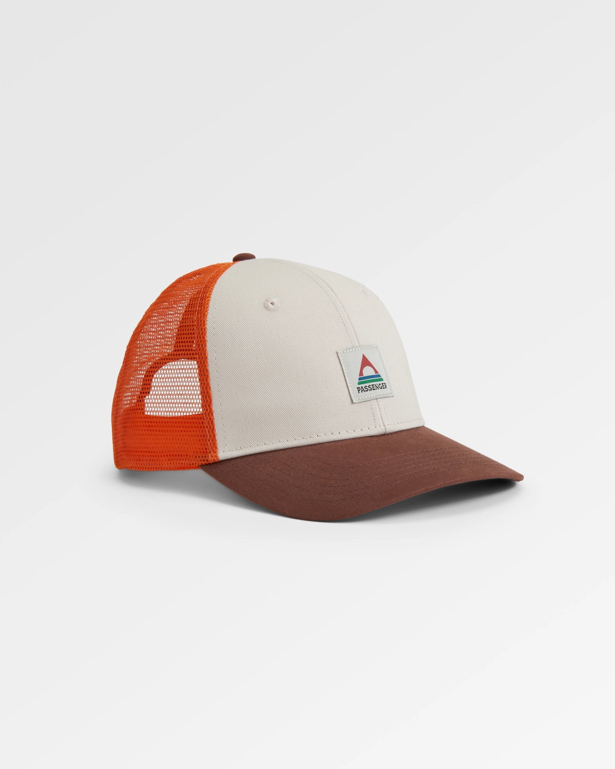 Heritage Trucker Hat - Cappuccino