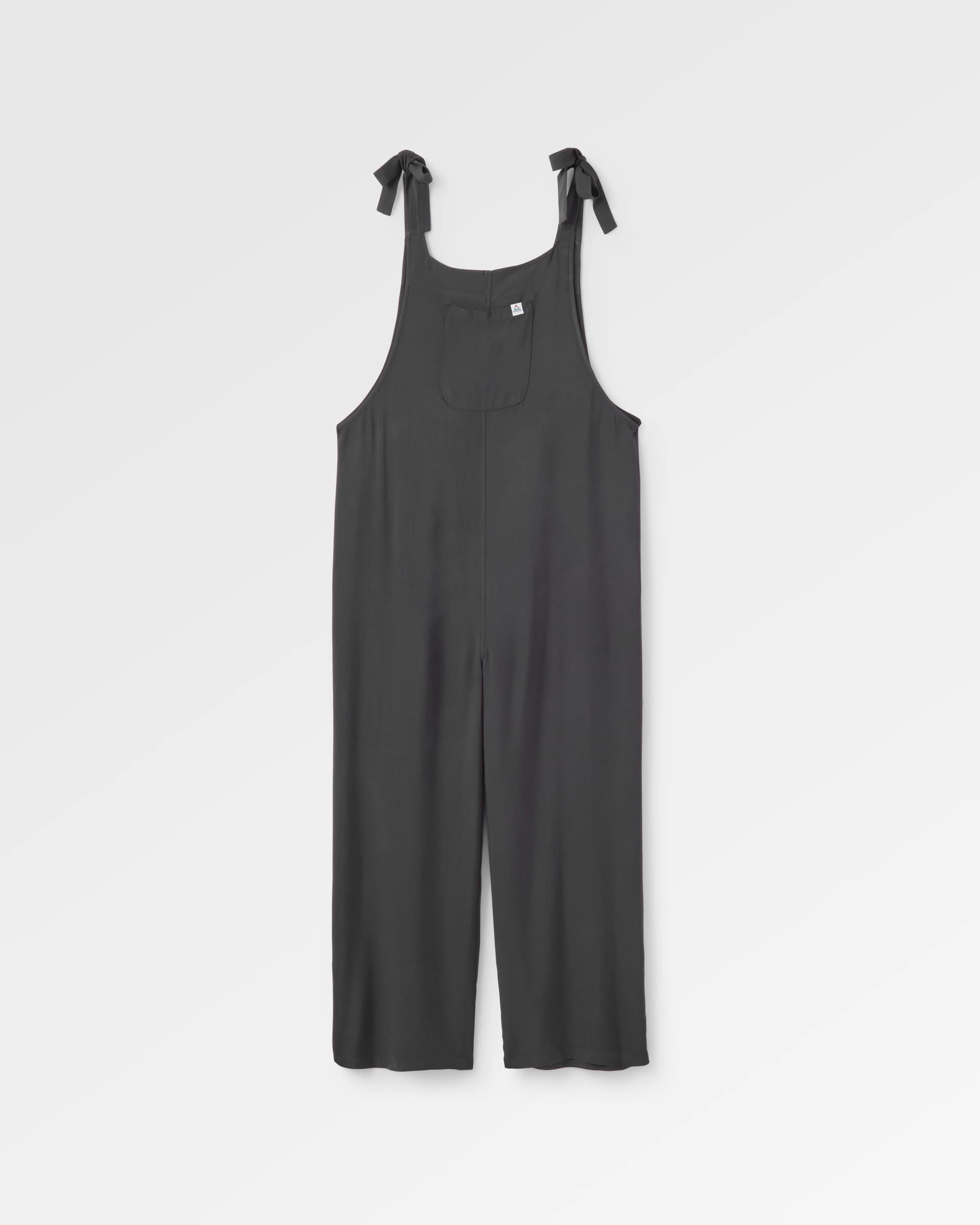 Lazy Day Overalls - Faded Black