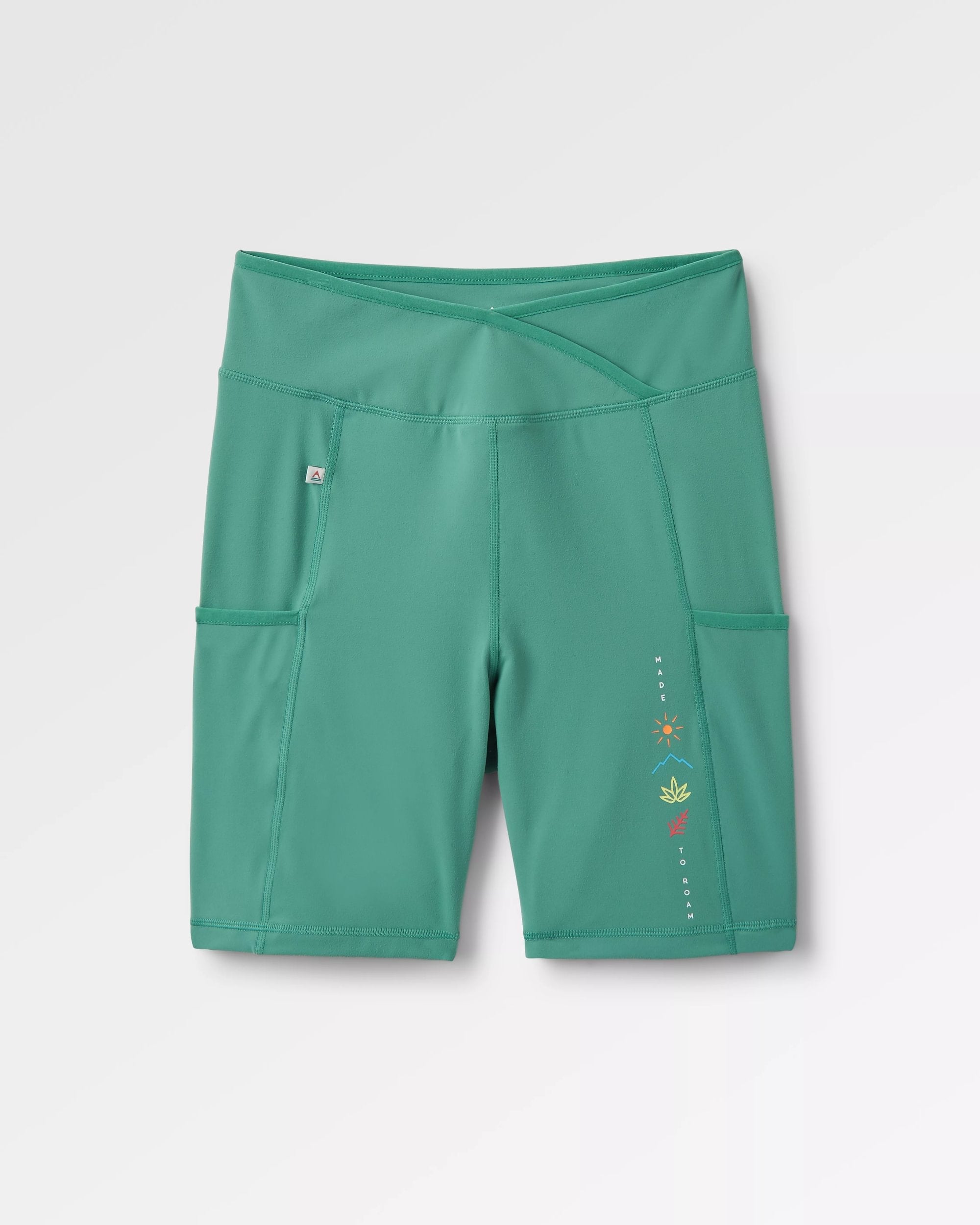 Mantra Recycled Active Shorts - Deep Sea