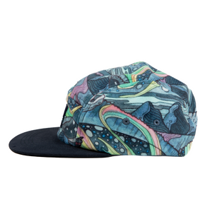 HaliBorealis Fleece 5-Panel Hat