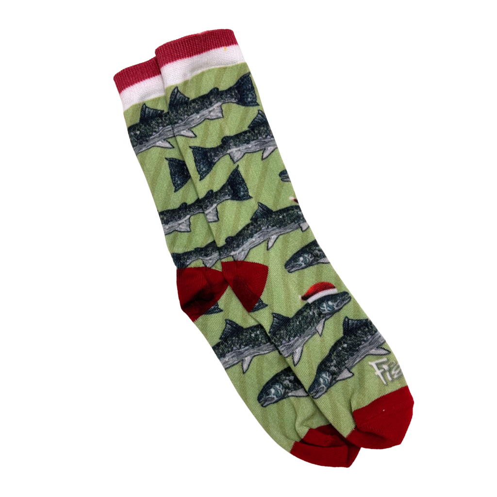 Steel My Heart Holiday Socks