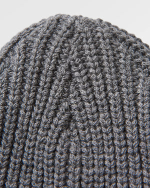 Beechwood Fleece Lined Recycled Beanie - Gray