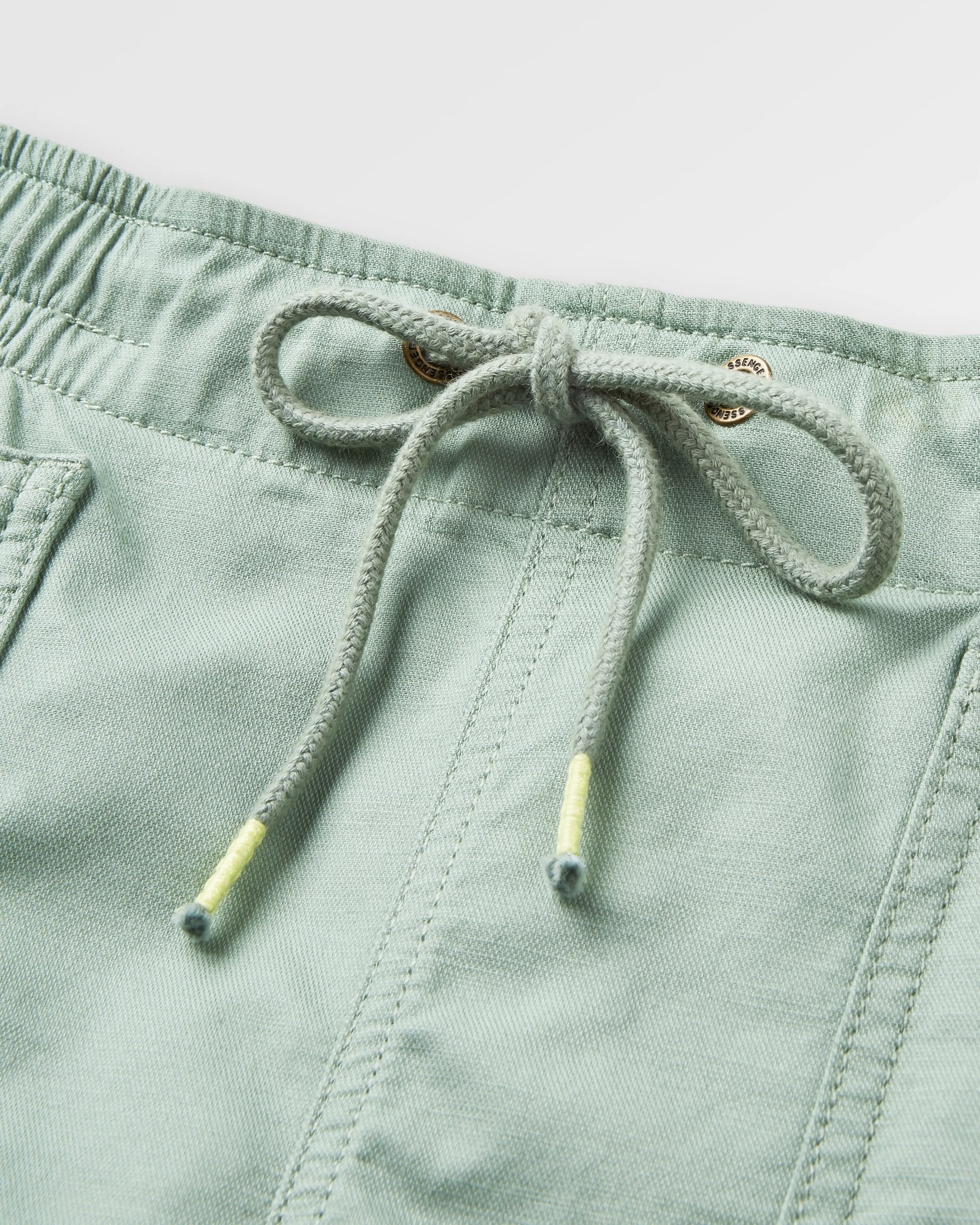 Basswood Organic Cotton Shorts - Pistachio