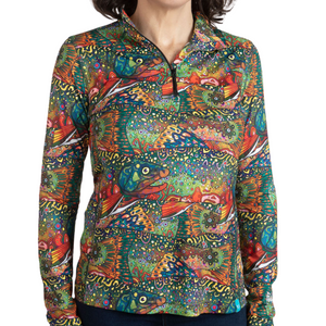 Brookie 1/4 Zip Sunshirt