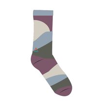 Vista Organic Socks - Rhubarb