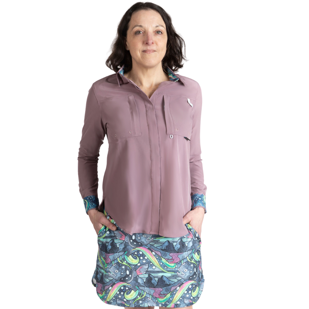 HaliBorealis Tunic Fishing Shirt