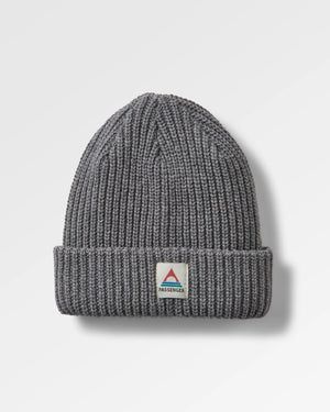 Beechwood Fleece Lined Recycled Beanie - Gray