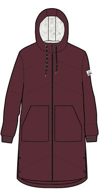 Kinsey 2.0 Jacket - Deep Plum