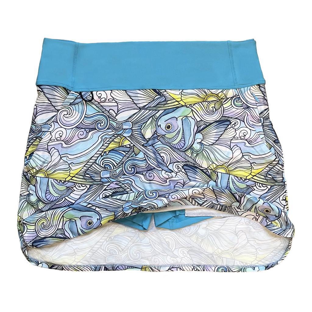 Permit Paradise Skort