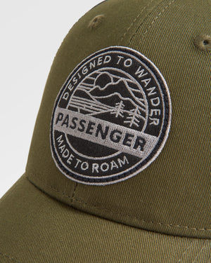 Odyssey Trucker Hat - Khaki Green