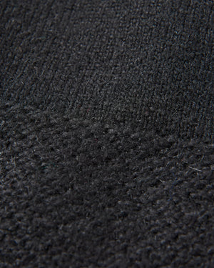 Cove Recycled Knitted Sweater - Black