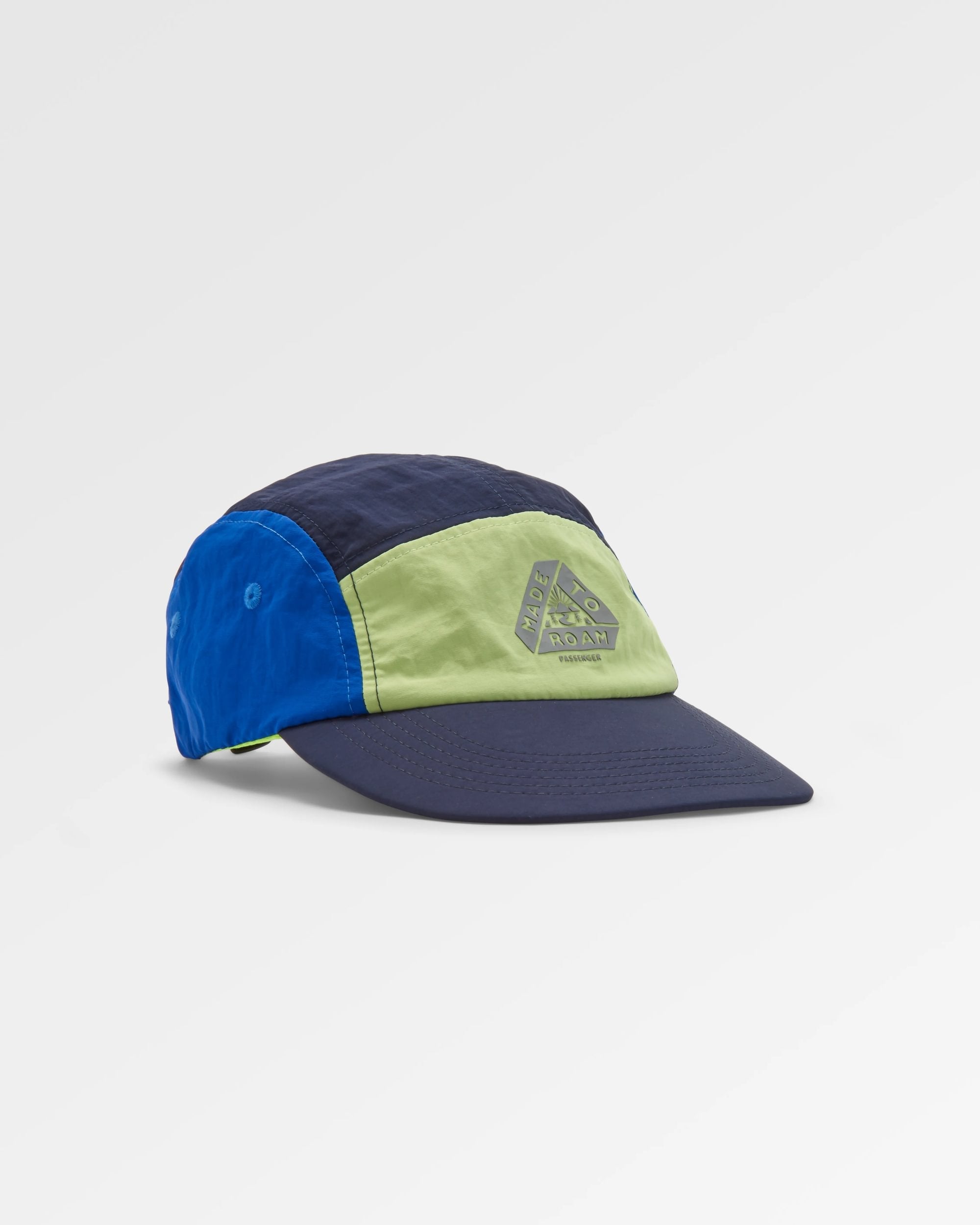 Emerge 5 Panel Trail Hat - Moonlight Blue