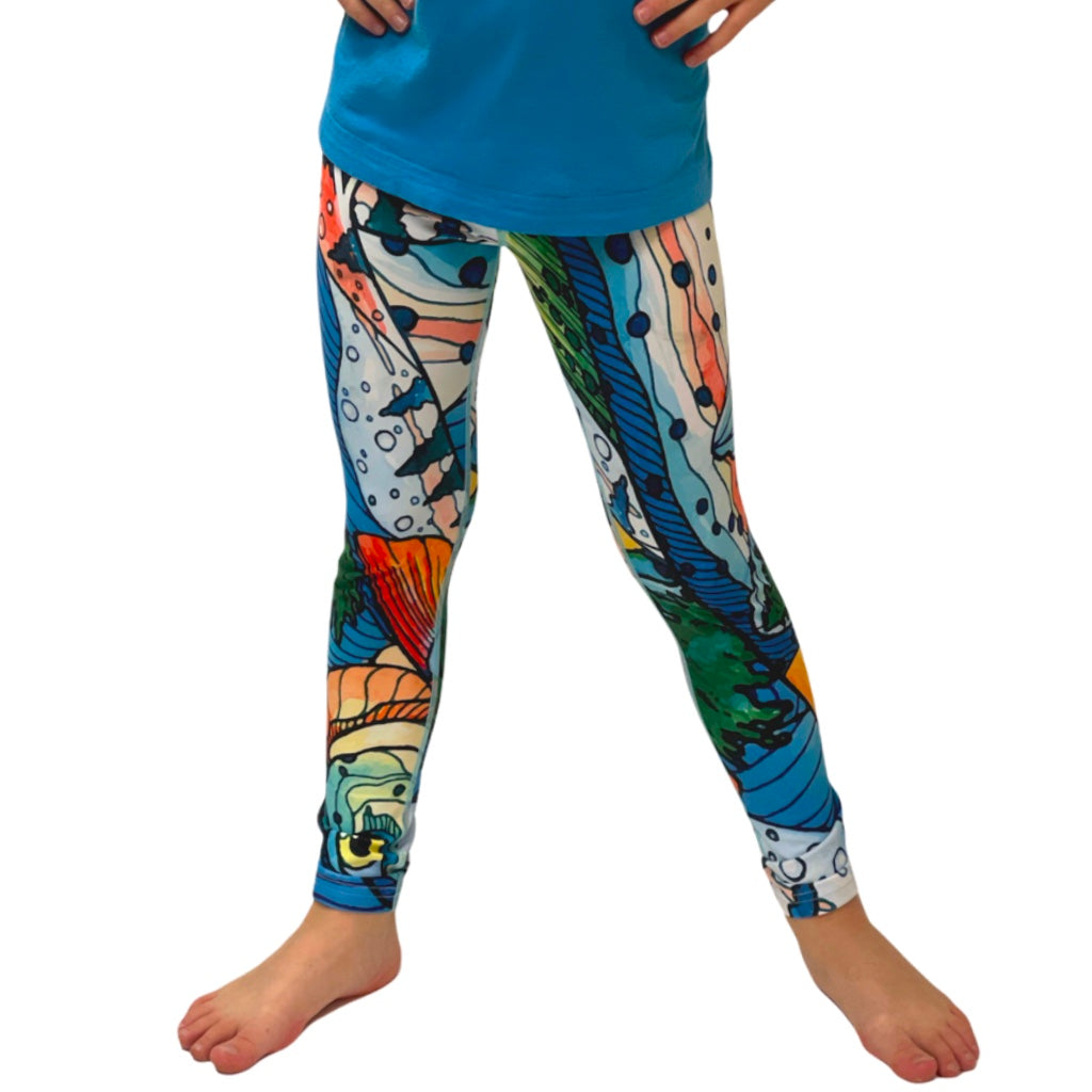 Mt. Cutty Signature Leggings - Kids