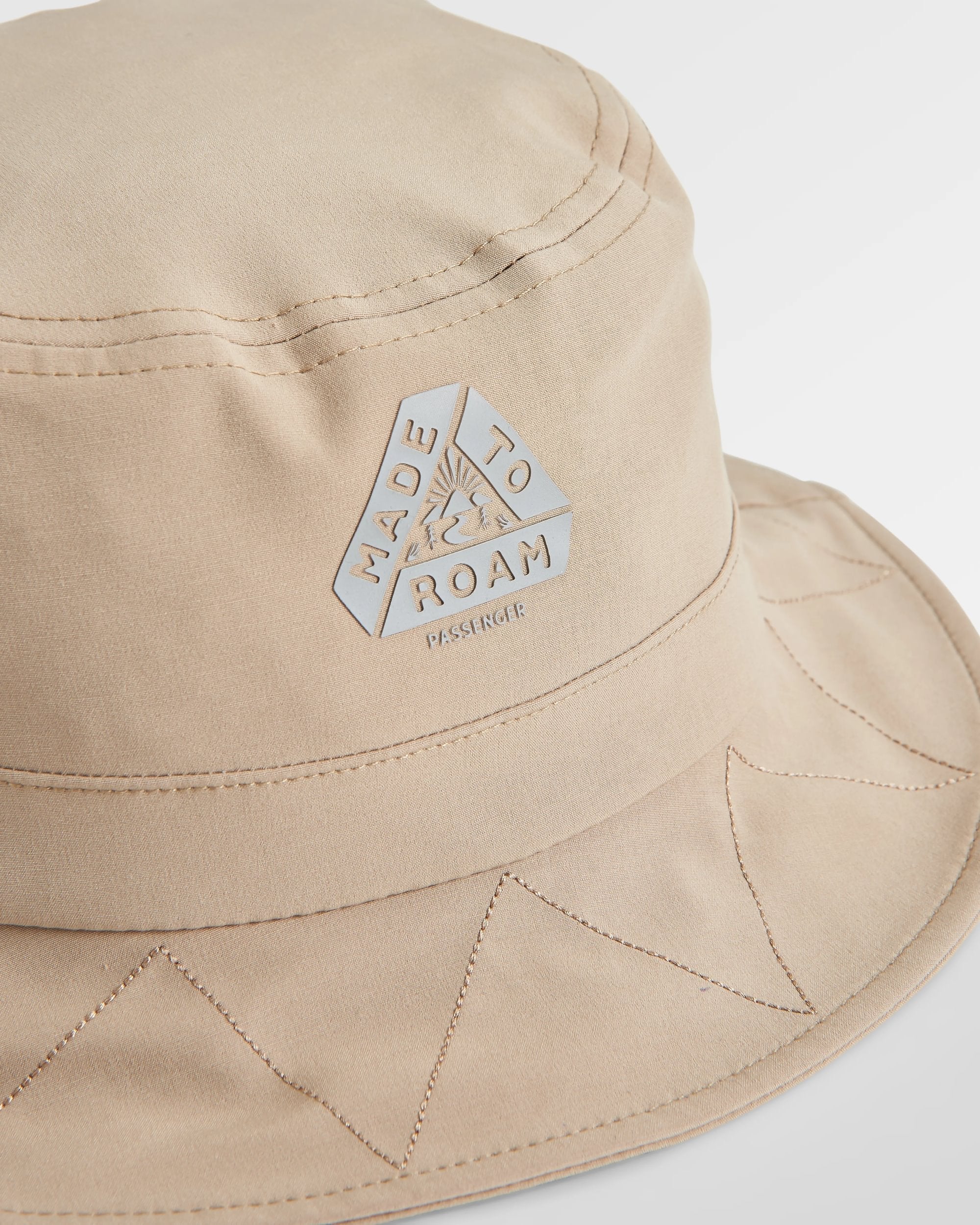 Trail Bucket Hat - Chinchilla Brown