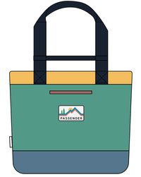 Tote Recycled Cooler Bag - Multi Primary