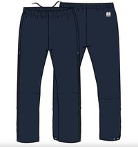 Cloudburst Waterproof Recycled Pant - Deep Navy