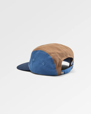 Waves & Trees Recycled 5 Panel Hat - Moonlight Blue