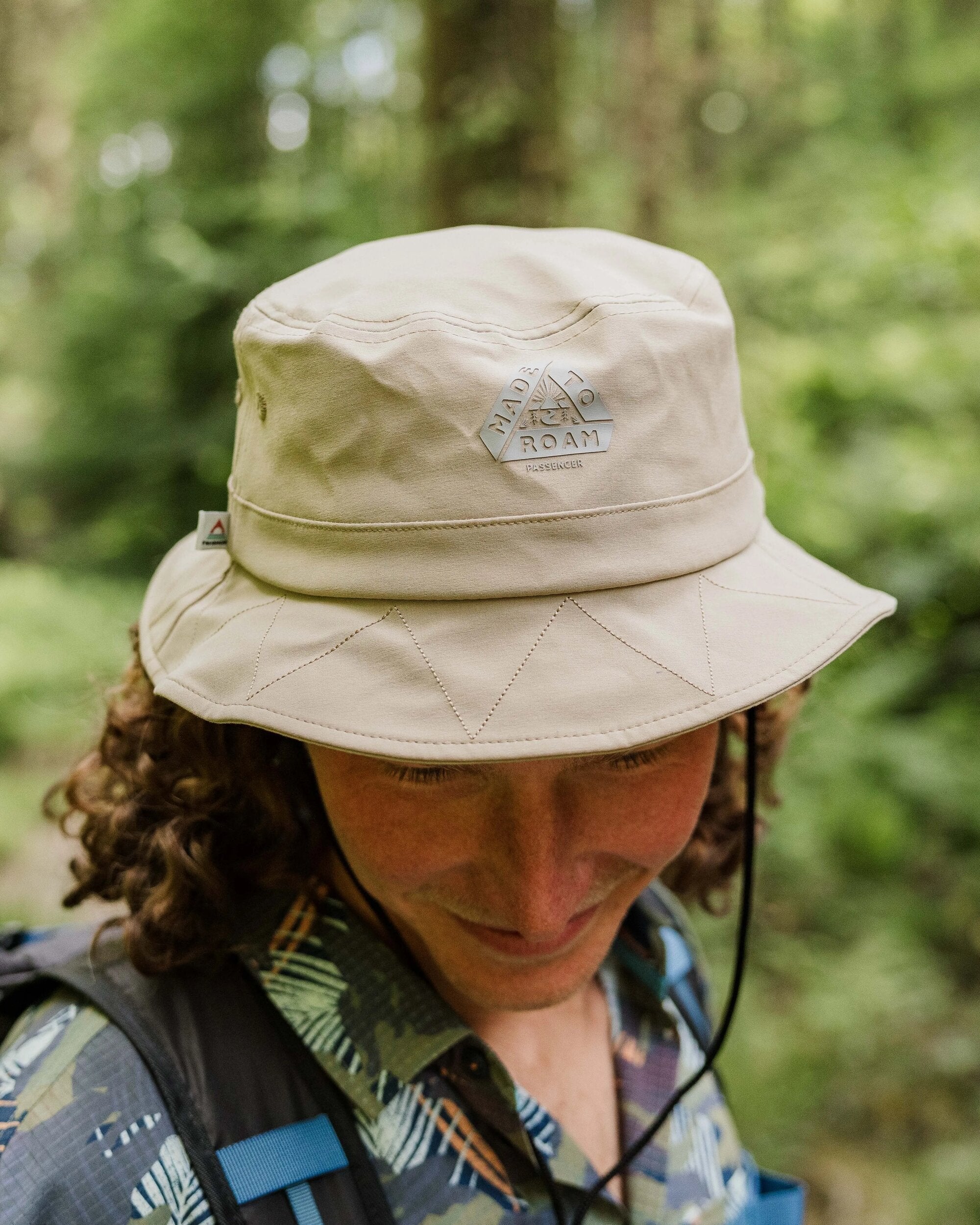 Trail Bucket Hat - Chinchilla Brown