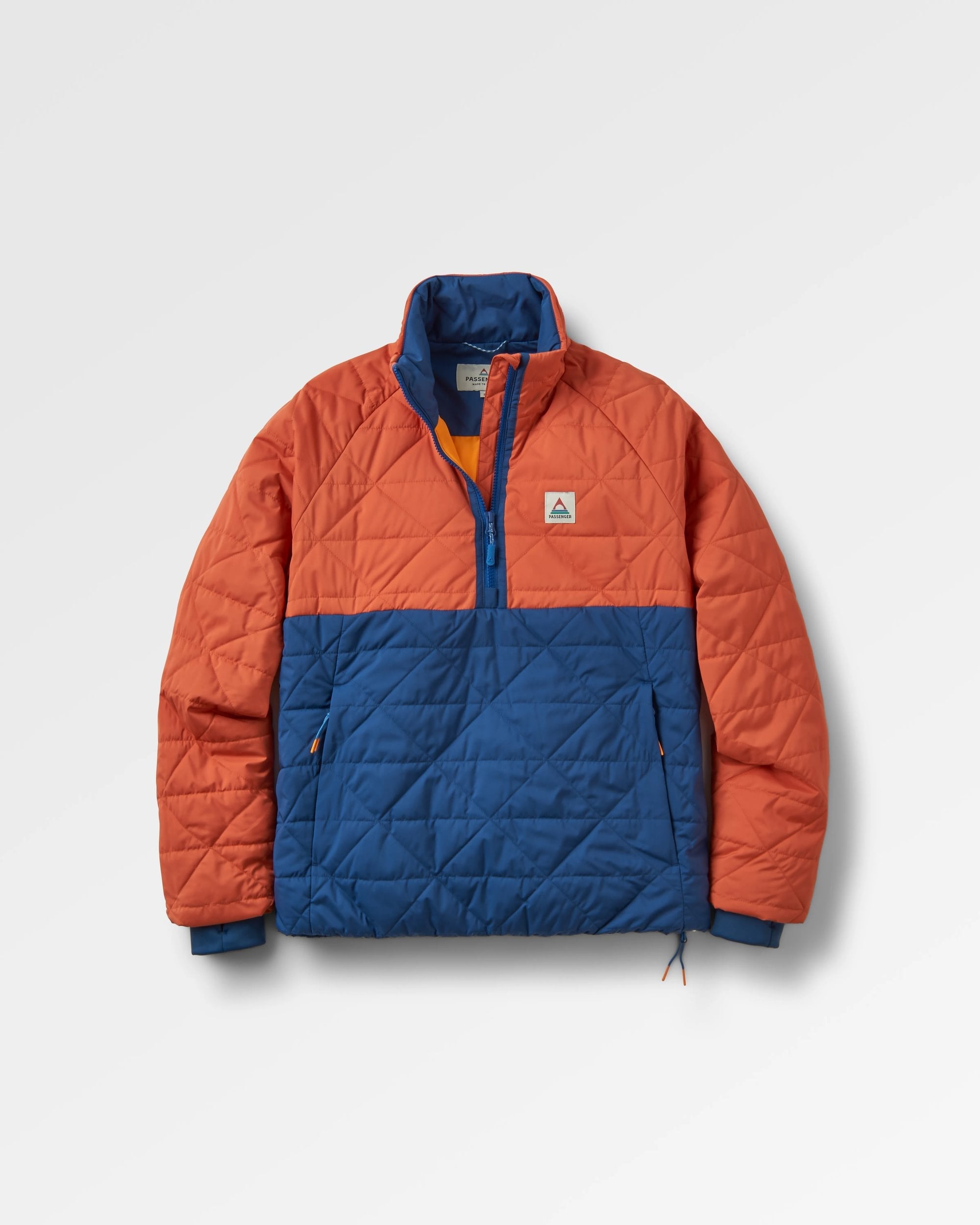 Trace Recycled Insulator 2.0 Pullover - Burnt Orange