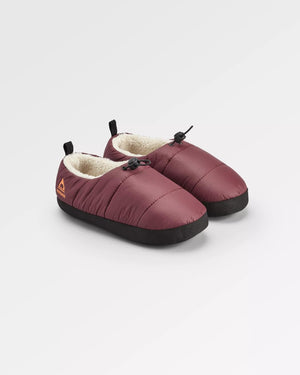 Recharge Hut Slipper - Wine