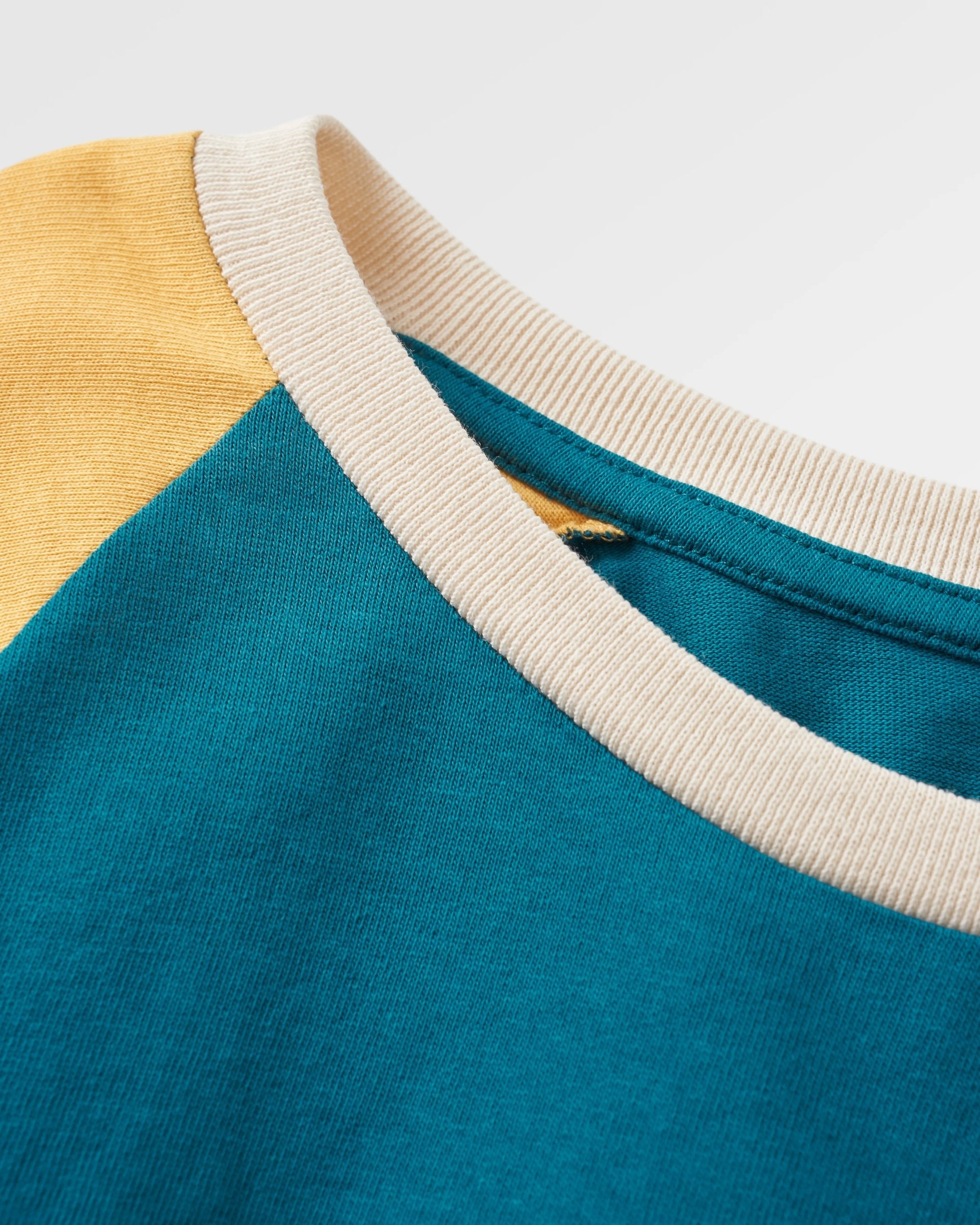 Riser Recycled Long Sleeve T-Shirt - Blue Coral