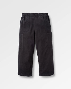 Someday Organic Cotton Corduroy Pant - Black