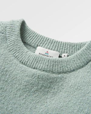 Cove Recycled Knitted Sweater - Pistachio