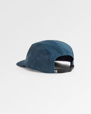 Fixie Recycled Cord 5 Panel Hat - Storm Grey