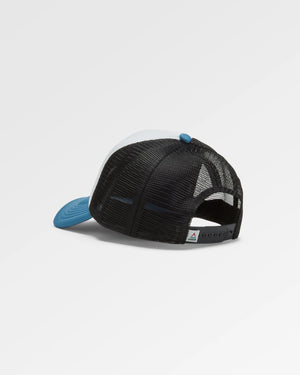 Escapism Trucker Hat - Black/Moonlight Blue