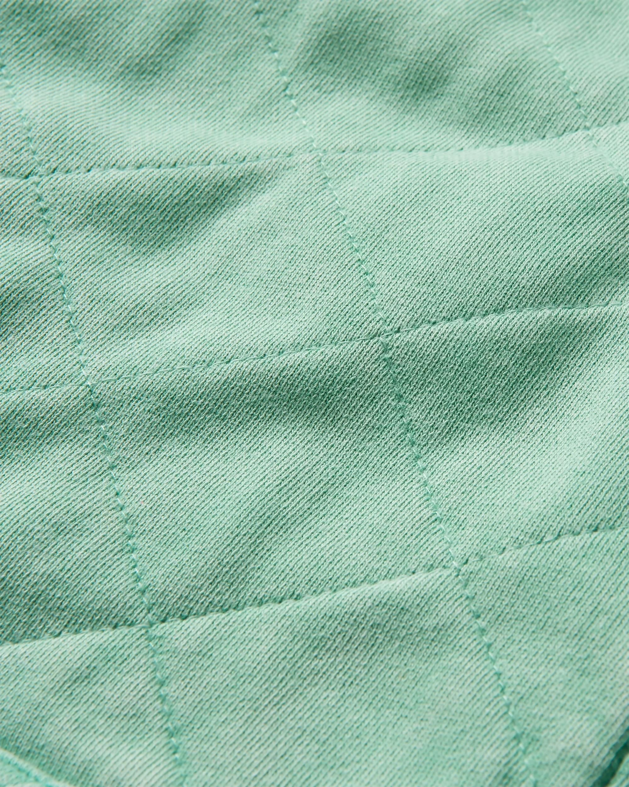 Clementine Quilted Full Zip - Green Spruce