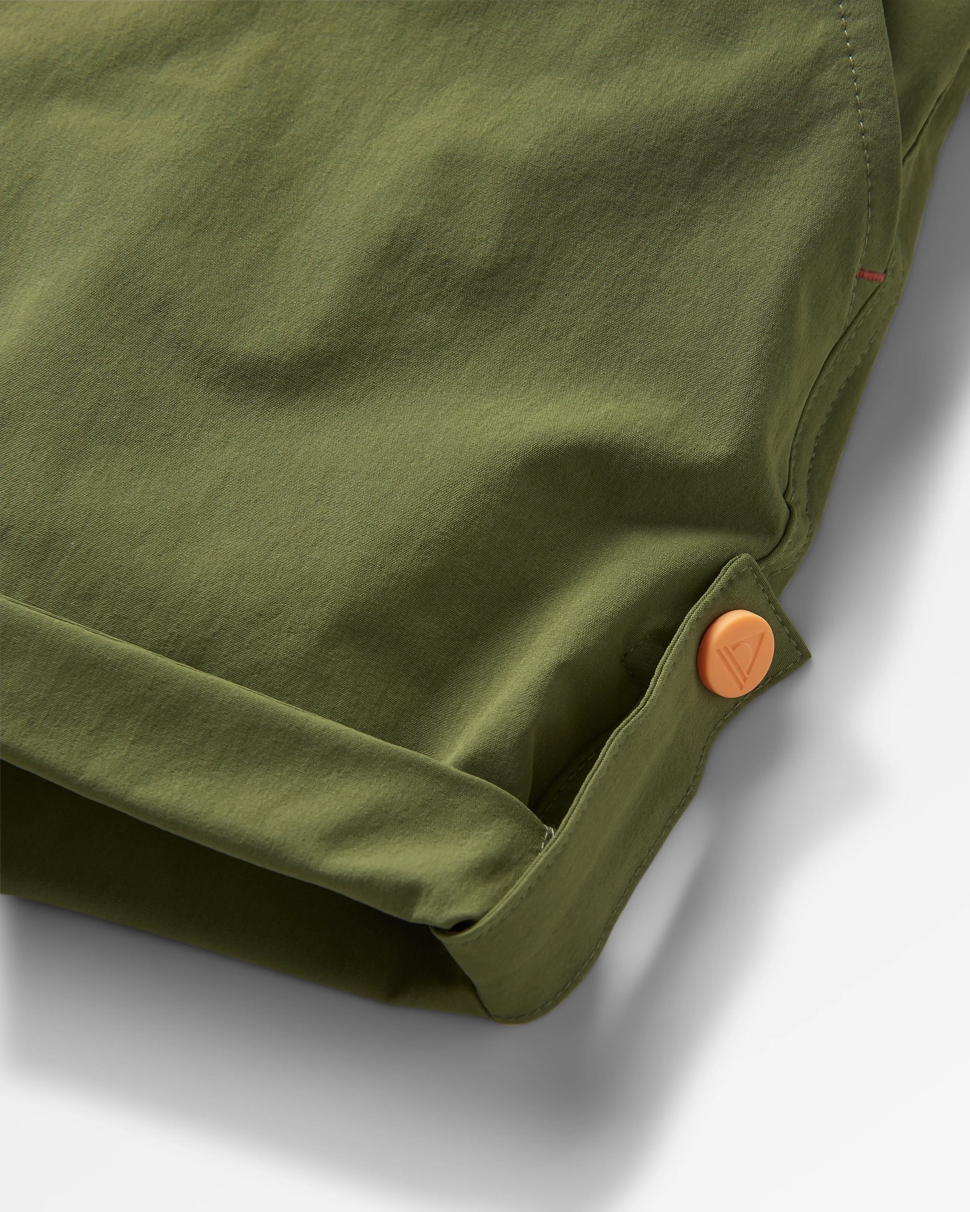 365 Trail Roll Up Short - Khaki Green