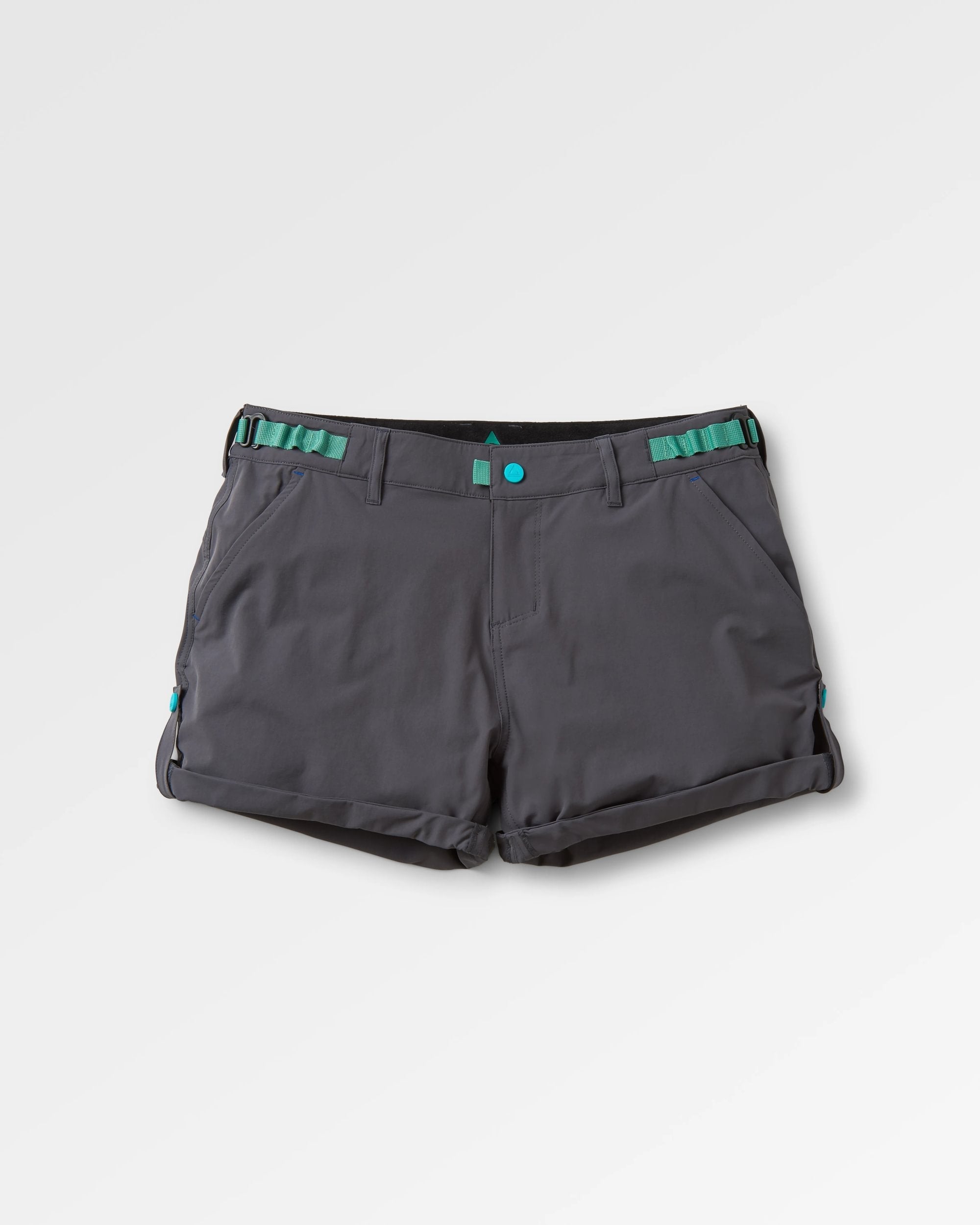 365 Trail Roll Up Shorts - Charcoal