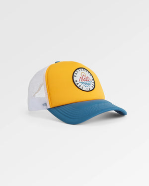 Escapism Trucker Hat - Moonlight Blue