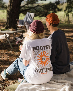 Rooted In Nature Recycled Cotton T-Shirt - White