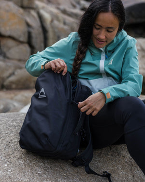 Stratos Duffel Backpack - Black