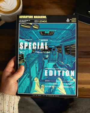 Adventure Magazine Special Edition issues 1-6