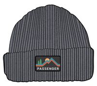 Passenger Recycled Beanie - Charcoal