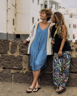 Copetín Jumpsuit - Seaweed Blue Steel