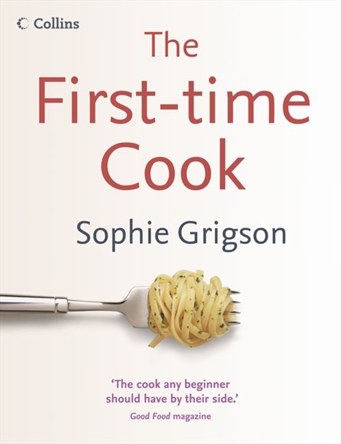 The First-Time Cook (9780007359288)