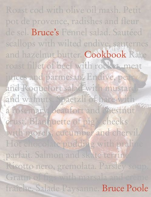 Bruce’s Cookbook (9780007413270)