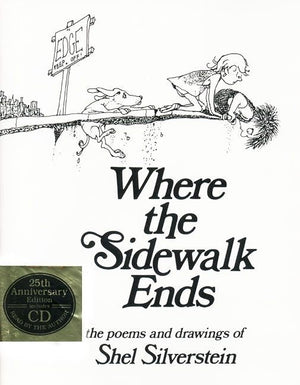 Where the Sidewalk Ends Book and CD (9780060291693)