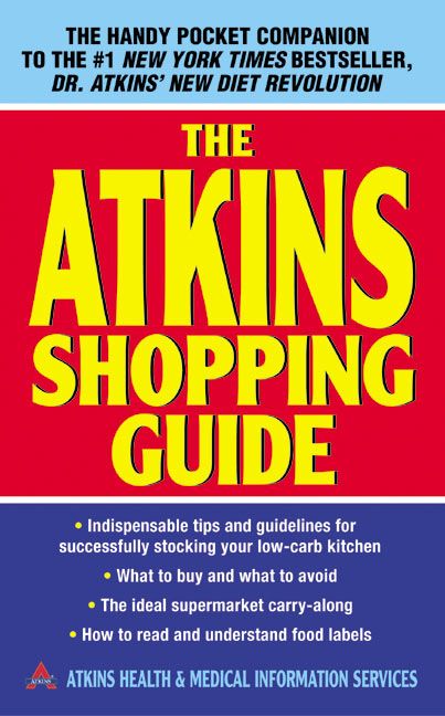 The Atkins Shopping Guide (9780060722005)