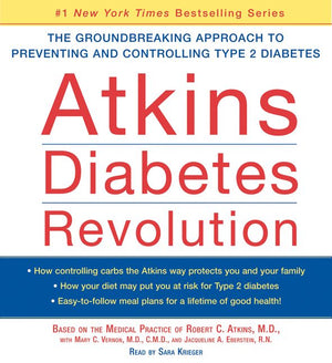 Atkins Diabetes Revolution